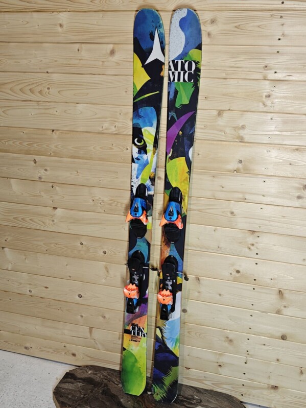 ZJAZDOVÉ SENIORSKÉ VIAZANIE ATOMIC FREERIDE 12